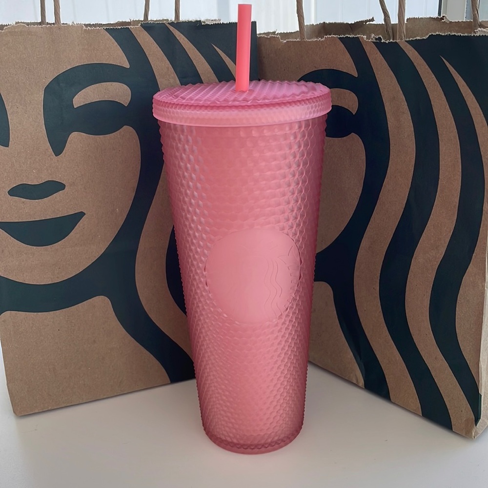 Starbucks pink studded cup February release
